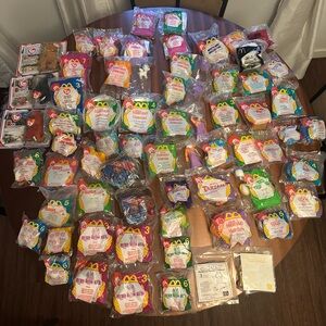 Vintage McDonald’s Happy Meal Toy Collection 1991-2002 Sealed 64 Toys